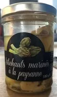 Mängden socker i Artichauts marinés a la paysanne
