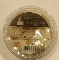 Mängden socker i Salade de Calmars à l'Huile