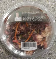 Mängden socker i Salade de Poulpes Piccoli à l'Huile