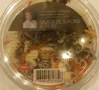 Mängden socker i Salade de Supions à l'Huile