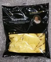 Mängden socker i Pappardelle
