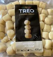Mängden socker i Gnocchi de pomme de terre