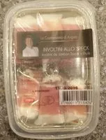 Mängden socker i Involtini Allo Speck