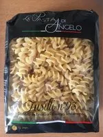 Mängden socker i La Pasta di Angelo