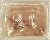 Mängden socker i Prosciutto cotto Superiore