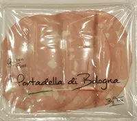 Mängden socker i Mortadella di Bologna Prima Scelta