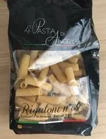 Mängden socker i Rigatoni n*89