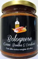 Mängden socker i Bolognese (Carne Bovina & Verdure)