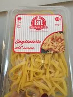 Mängden socker i Tagliatelle aux Oeufs Sans Gluten