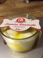Mängden socker i Tiramisu Limoncello