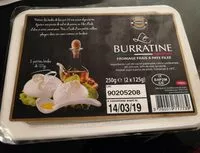 Mängden socker i Fromage frais à pâte filée