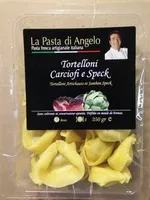 Mängden socker i Tortelloni Carciofi e Speck