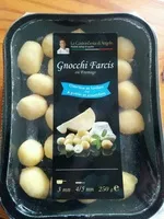 Mängden socker i Gnocchi Farcis au fromage