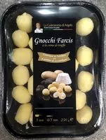 Mängden socker i Gnocchi Farcis à la Crème de Truffe