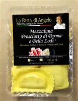 Mängden socker i Mezzaluna Prosciutto di Parma e Bella Lodi