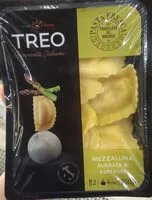 Mängden socker i Mezzaluna Burrata & Asperges