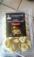 Mängden socker i Tortelloni jambon cru et fromage italien