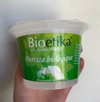 Mängden socker i Burrata biologique