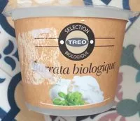 Mängden socker i Burrata biologique