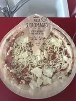 Mängden socker i Pizza 3 fromages