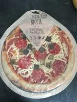 Mängden socker i Pizza Ricca