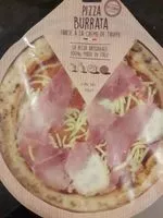 Mängden socker i Pizza Burrata à la truffe