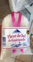 Mängden socker i Fleur de sel de guérande