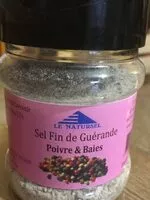 Mängden socker i Sel fin de guerande