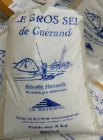 Mängden socker i Sel de guérande