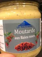 Mängden socker i Moutarde aux baies roses