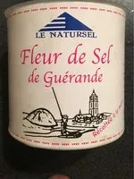 Mängden socker i Fleur de sel de Guérande