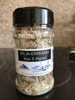 Mängden socker i Sel de guerande aux 3 algues