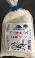 Mängden socker i Fleur de Sel de Guerande