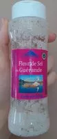 Mängden socker i Fleur de sel de Guérande