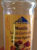 Mängden socker i Sel de Guérande saveur épicée