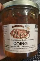 Mängden socker i Gelée de coing