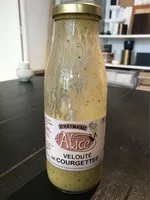 Mängden socker i Velouté de courgettes