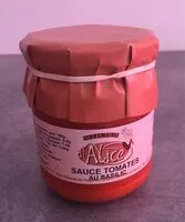 Mängden socker i Sauce tomates au basilic