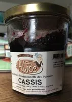 Mängden socker i Confiture de cassis