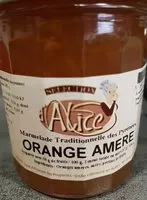 Mängden socker i Confiture Orange Amère