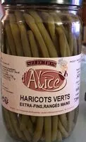 Mängden socker i Haricots verts