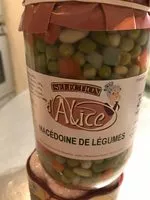 Mängden socker i Macedoine de legumes