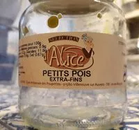 Mängden socker i Petits pois extra fins