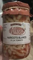 Mängden socker i Haricots blancs a la tomate