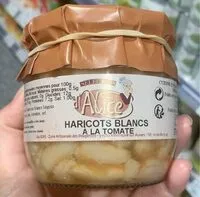 Mängden socker i Haricots blancs a la tomate