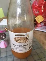 Mängden socker i Nectar d abricot