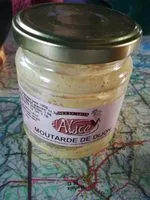 Mängden socker i Moutarde de Dijon