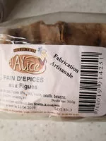 Mängden socker i pain d'épices aux figues