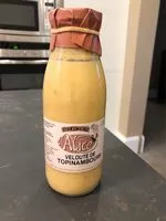 Mängden socker i Veloute de topinambours