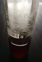 Mängden socker i Sirop de Cerise